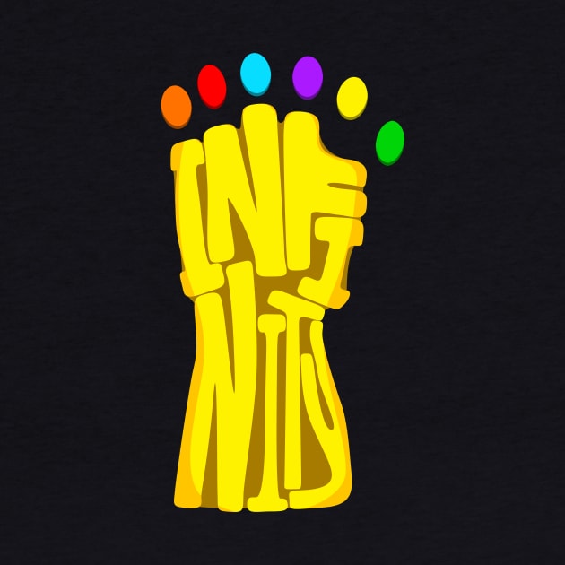 Infinity Gauntlet by Near Human Intelligence